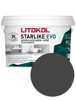 Эпоксидная фуга Litokol Starlike EVO S.140 Nero Grafite 1 кг