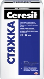 Ceresit. Стяжка пола. 25 кг. РБ.