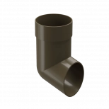 Наконечник Docke PREMIUM (Каштан). RAL8017. РФ.