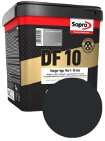 Фуга Sopro DF 10 №1061(90). Чёрная. 5 кг. Польша.