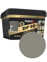 Фуга Sopro DF 10 №1062(22). Серый камень. 2,5 кг. Польша.
