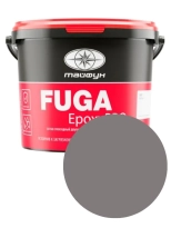 Эпоксидная фуга Тайфун EpoxyPRO 136 серебряный. 2 кг.