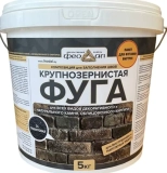 Фуга крупнозернистая Феодал (графитовая), 5 кг