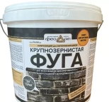 Фуга крупнозернистая Феодал (серая), 5 кг