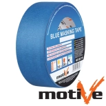 Лента малярная голубая Motive 25 мм х 50 м. Польша.