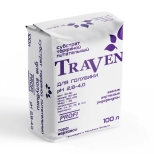 Грунт питательный торфяной Traven для голубики (pH 2,8 – 4,0). 100 л. РБ.