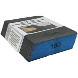Губка шлифовальная с двумя скошенными краями Р180 Blue Dolphin