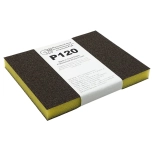 Губка шлифовальная 2-х сторонняя Р120 Sia