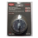 Щетка-крацовка чашка гофрированная 75 мм HAMMER (02400-500075)