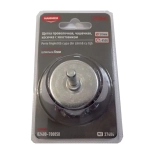 Щетка-крацовка чашка косичка 50 мм HAMMER (02400-700050)