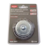 Щетка-крацовка чашка косичка 75 мм HAMMER (02400-700075)