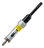Коронка алмазная со сверлом Hilberg Laser 22 мм. HM222. По железобетону. Китай.