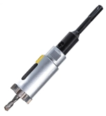 Коронка алмазная со сверлом Hilberg Laser 35 мм. HM235. По железобетону. Китай.