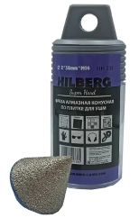 Фреза конусная по плитке для УШМ 2-38 мм Hilberg Super Hard НН338