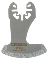 Полотно алмазное отрезное по керамике и камню Segment Vc-M 57 мм. Hilberg. HR5157. Китай.