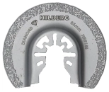 Полотно алмазное отрезное по керамике и камню Radial Vc-M 65 мм. Hilberg. HR5165. Китай.