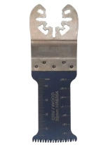 Полотно пильное погружное по древесине 32x50 мм. 14TPI. CrV. Hilberg. HR6354. Китай.