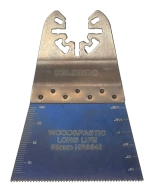 Полотно пильное погружное по древесине и пластику 68x40 мм. 18TPI. Bi-M. Hilberg. HR8648. Китай.
