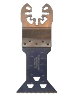 Полотно пильное погружное универсальное 45x50 мм. 18TPI. Bi-M. Hilberg. HR9458. Китай.