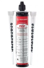 Химический анкер Tech-Krep PESF POLYESTER 300 мл для средних нагрузок. Турция.