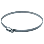 Хомут червячный 140-160 мм оцинкованный (1 шт)