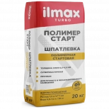 Шпатлевка полимер-старт ilmax turbo. РБ. 20 кг.