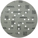 Шлифовальный круг 225 мм Mirka IRIDIUM Р120
