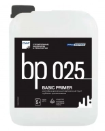 Грунт адгезионный Basic Primer 025 5 л. РФ. Концентрат 1:5.