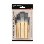 Набор художественных кистей 6 шт Rollingdog Design (81462)