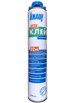 Клей-пена монтажная KNAUF под пистолет профессиональная 850 мл. РФ.