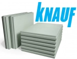 Гипсовая пазогребневая влаг. плита KNAUF. Размер 667х500х80 мм. РБ.