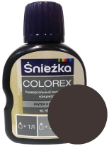 Колер Sniezka Colorex №90. Черный. 100 мл. Польша.