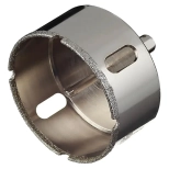 Коронка алмазная со сверлом 70 мм Trio-Diamond по керамике и кафелю