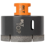 Коронка алмазная 70 мм для керамогранита и камня DLT TOP (2107)