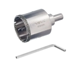 Коронка алмазная VIRA 40 мм. По керамике, керамограниту, камню. 559516. Китай.