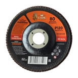 Круг лепестковый торцевой 125х22,2 мм P120 M-Lion