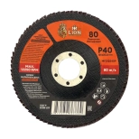 Круг лепестковый торцевой 125х22,2 мм P40 M-Lion