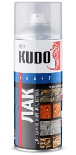Лак гидрофобизирующий KUDO (для кирпича, бетона, камня) 520 мл KU-9007