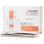 Комплект для звукоизоляции труб КЗТ Base Techno Sonus. РФ.