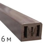 Лага для террасной доски из ДПК 40х50х6000 мм