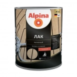 Лак Alpina палубный яхтный глянцевый. РБ. 0,75 л