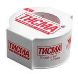 Лента клейкая односторонняя KNAUF Insulation ТИСМА 60 мм. 20 м. РФ.