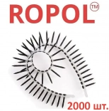 Лента с саморезами Ropol 3.5*25. По металлу. 2000 шт. РФ.