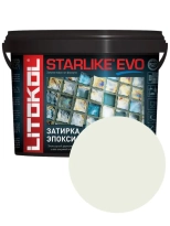 Эпоксидная фуга Litokol Starlike EVO S.200 Avorio. 1 кг. РФ.
