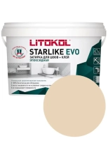 Эпоксидная фуга Litokol Starlike EVO S.208 Sabbia 1 кг
