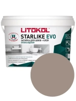 Эпоксидная фуга Litokol Starlike EVO S.225 Tabacco 1 кг