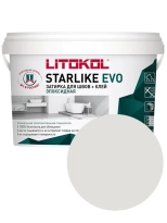 Эпоксидная фуга Litokol Starlike EVO S.102 Bianco Ghiaccio. 2,5 кг. РФ.