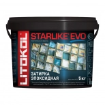 Эпоксидная фуга Litokol Starlike EVO S.100 Bianco Assoiuto. 1 кг. РФ.