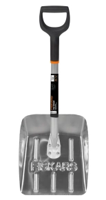 Лопата для уборки снега автомобильная Fiskars 1000740 105х255 мм. Польша.