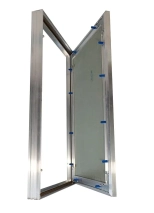 Люк ревизионный алюминиевый под покраску KNAUF 30x60. РФ.